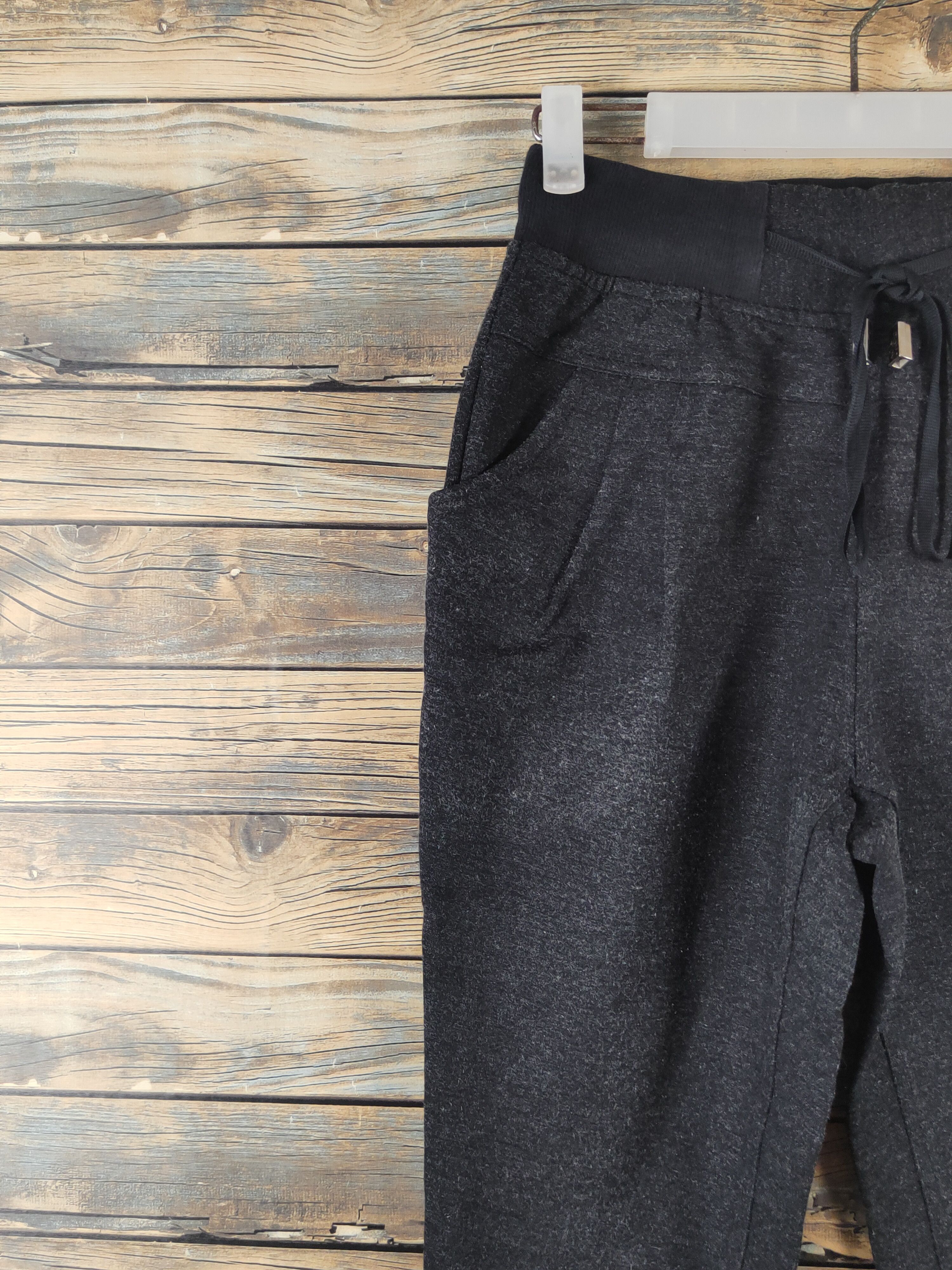 Japanese Brand DL Japanese Brand Black Multipocket Skinny Pants #2666 Size 26" / US 2 / IT 38 - 3 Thumbnail