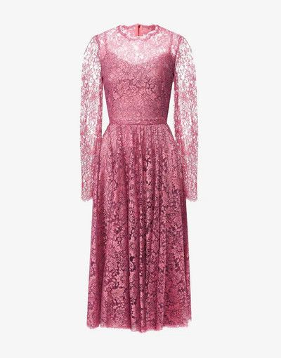 Dolce & Gabbana o1y0825 Midi Dress in Antique Rose Size XS / US 0-2 / IT 36-38 - 1 Thumbnail