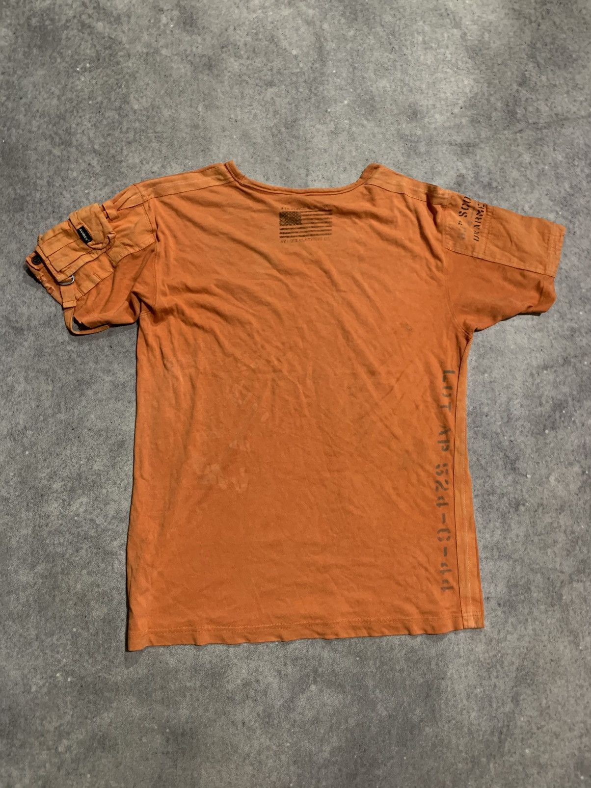 Avirex Avirex x millitarybrand x alphaindustries x vintage Size US XL / EU 56 / 4 - 4 Thumbnail