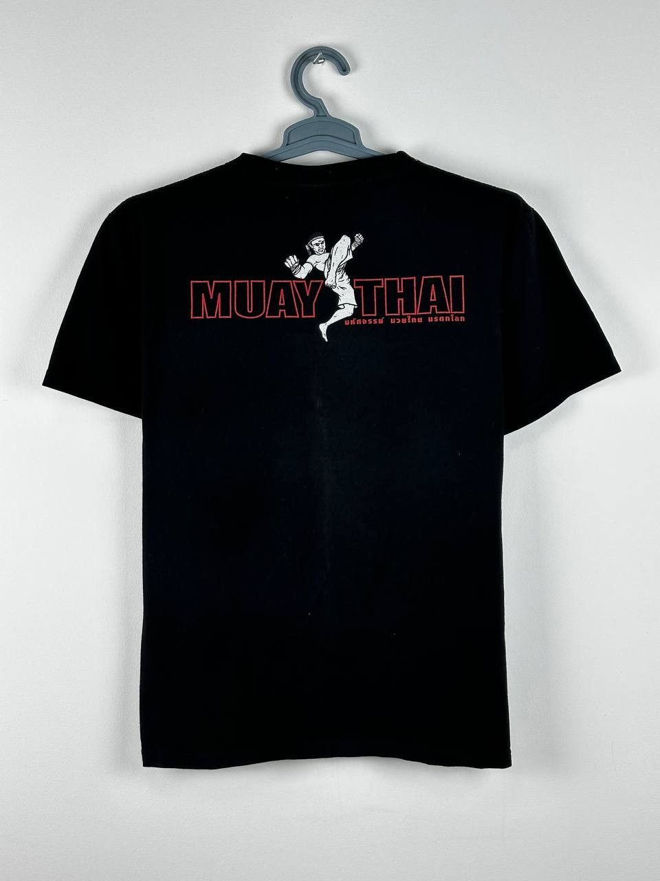 Japanese Brand × Vintage Vintage Muay Thai Boxing Sport Twins T Shirt Size US M / EU 48-50 / 2 - 6 Thumbnail