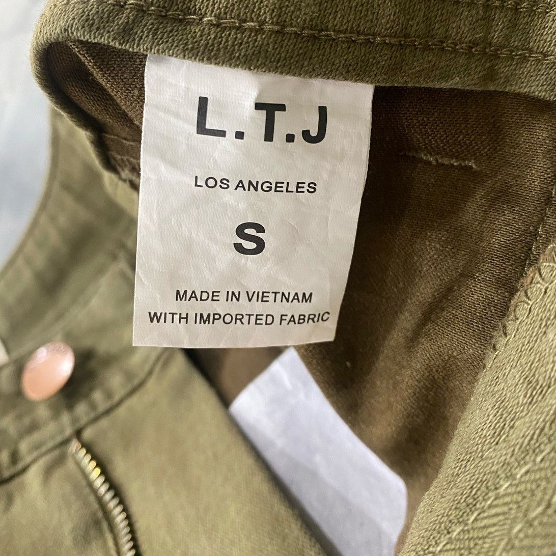 Other L.T.J. Zip Cuff Utility Pants - Moss small Size 25" / US 0 / IT 36 - 8 Thumbnail