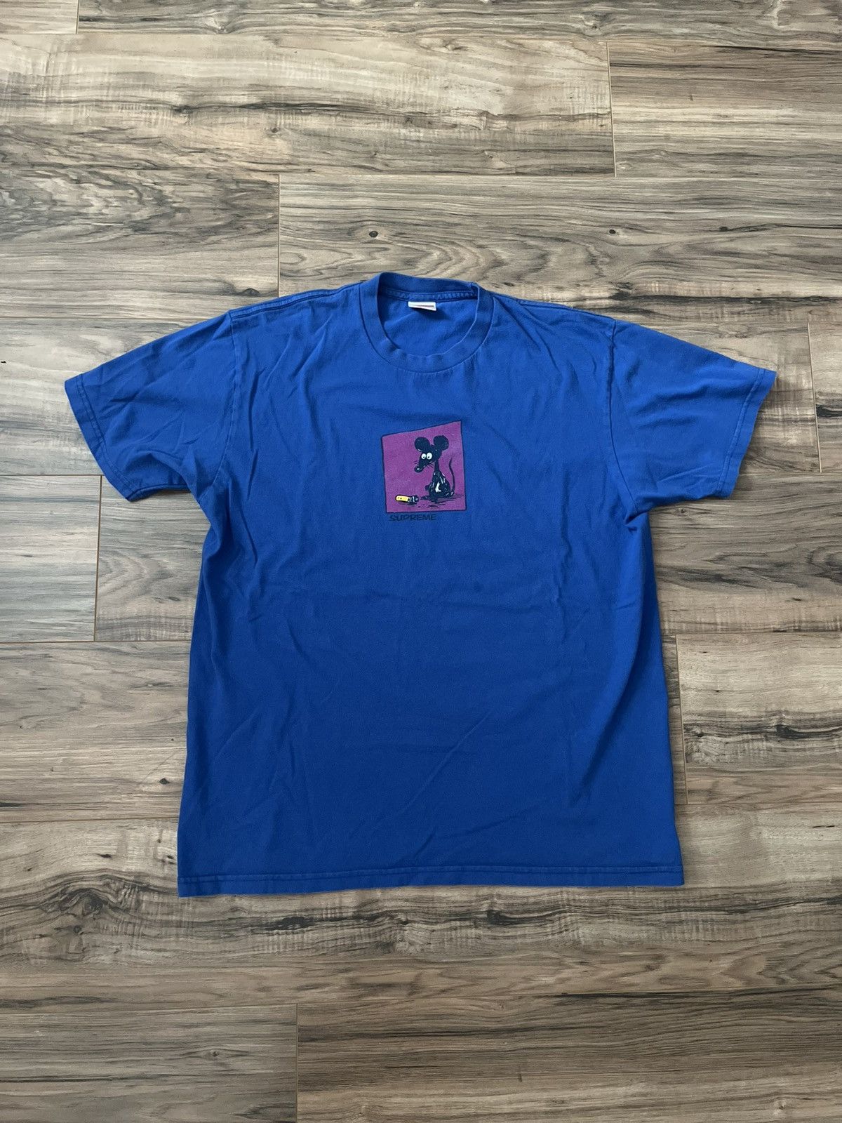 Supreme Supreme Mouse Tee Size US L / EU 52-54 / 3 - 1 Thumbnail