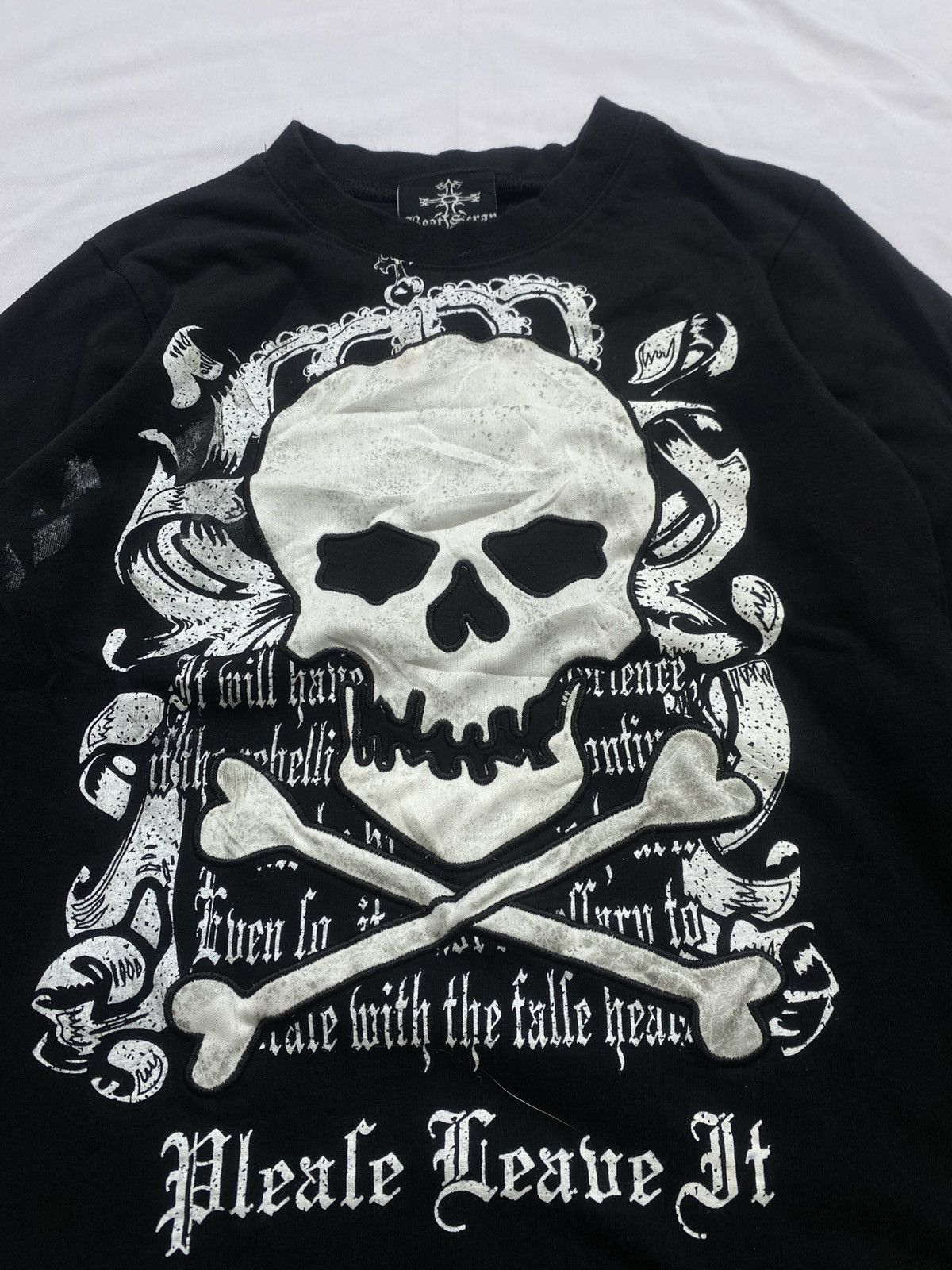 If Six Was Nine Gothic punk Sediotonaries Long Slevee ifsix Lgb style Size US S / EU 44-46 / 1 - 3 Thumbnail