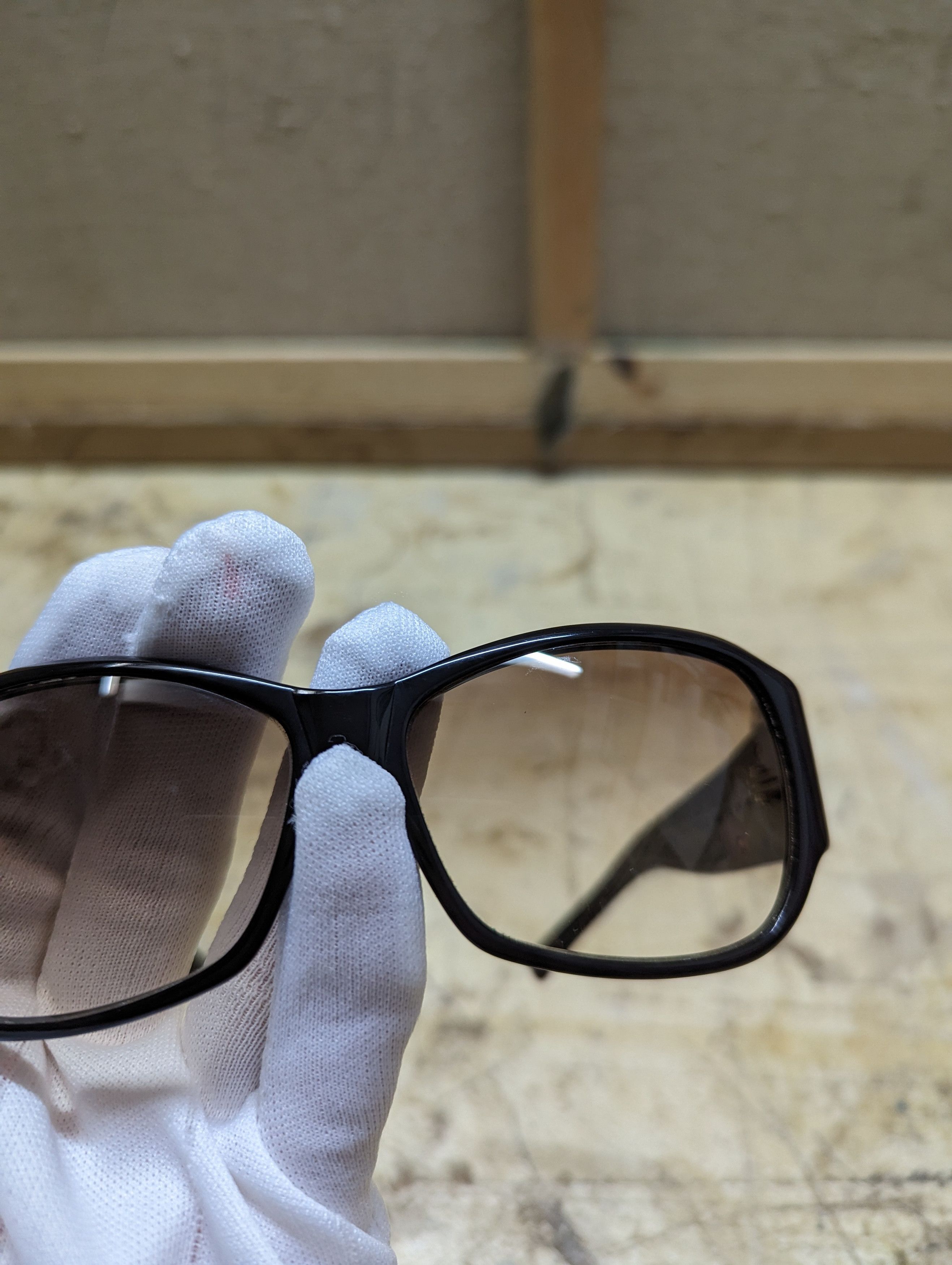 Designer Rare! 00s Boucheron Snake Logo Palladium Plated Sunglasses Size ONE SIZE - 11 Thumbnail