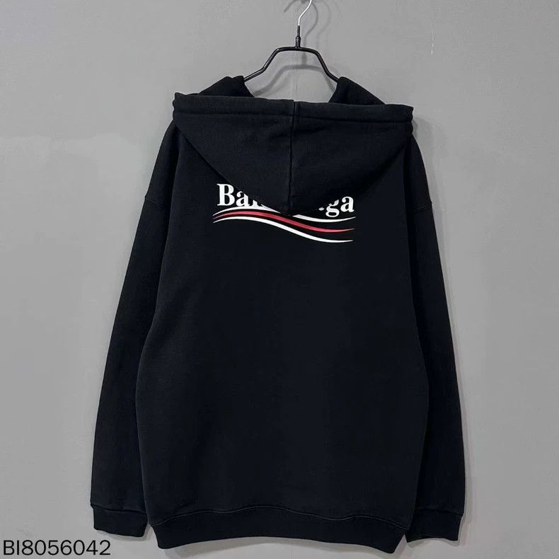 Balenciaga Black Wave Coke Hoodie - dmc