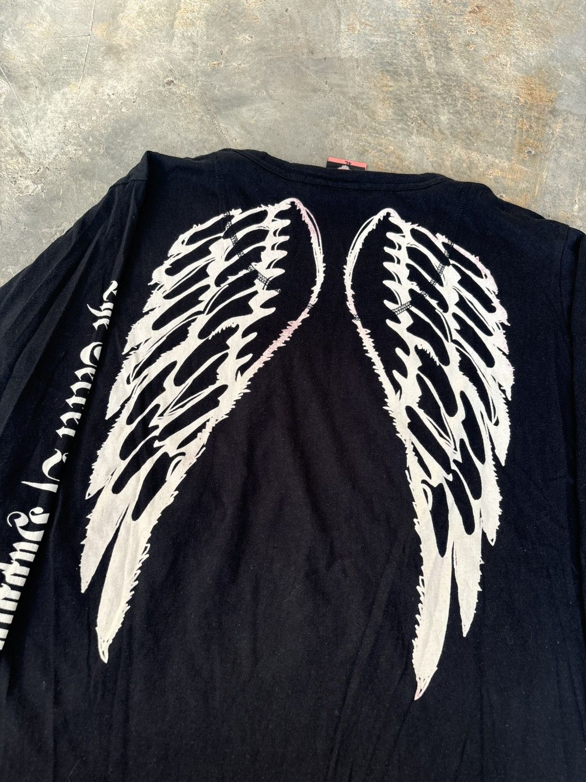 Hysteric Glamour Y2k Poem Struttin Ifwixwasnine Lgb Punk Style Size US XL / EU 56 / 4 - 4 Thumbnail