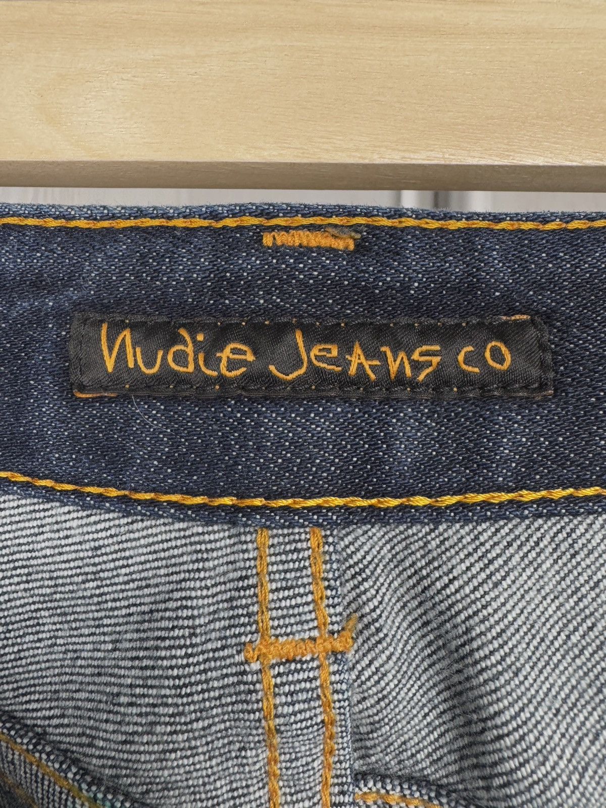 Nudie Jeans NUDIE JEANS MAN SKINNY LIN RINSE SELVAGE STR Size W28/L30 Size US 28 / EU 44 - 11 Thumbnail