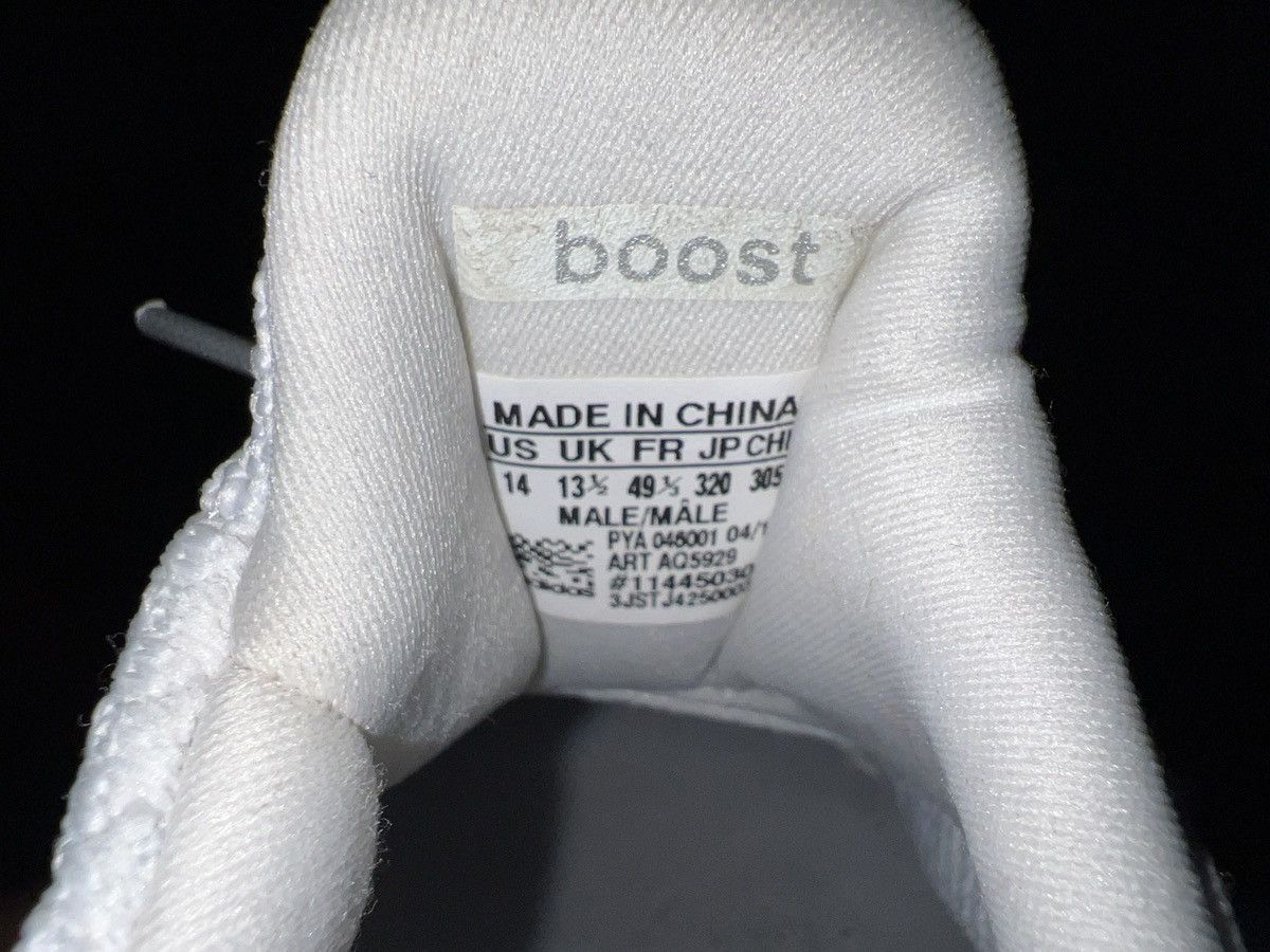 Adidas Ultra boost 2.0 Triple White Size US 14 / EU 47 - 6 Thumbnail