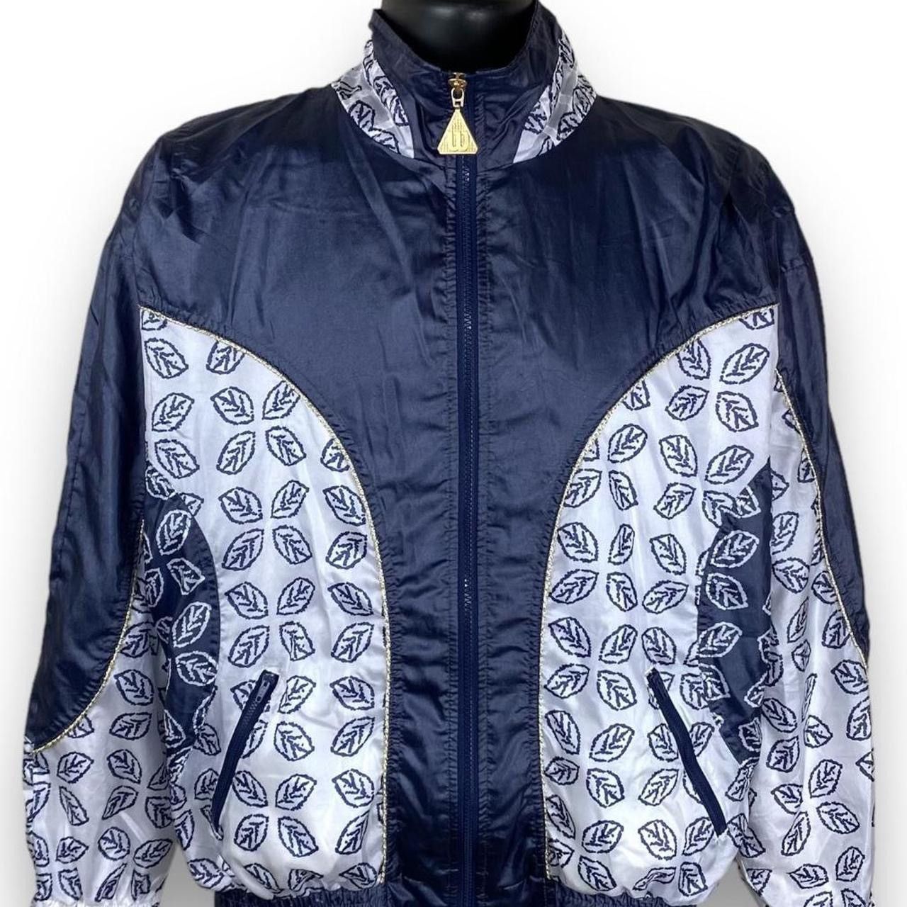 Vintage × Wilson Vintage Wilson All Over Print AOP Windbreaker Jacket Size US L / EU 52-54 / 3 - 1 Thumbnail