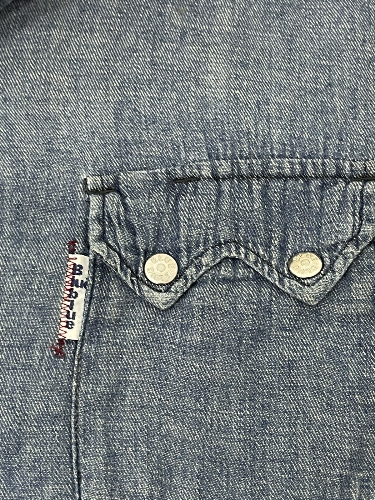 Blue Blue Japan Hemp Linen Blue Blue Japan Westerner Shirt 6🟩0 Size US M / EU 48-50 / 2 - 14 Thumbnail