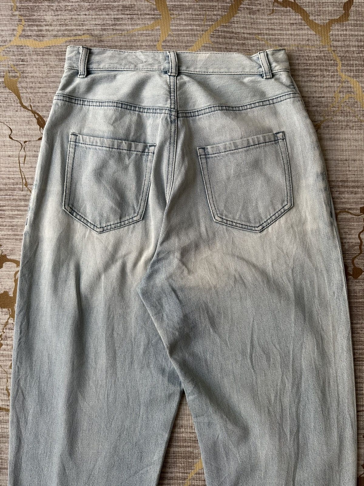 Opening Ceremony Opening Ceremony Washed Blue Jeans Size 25" / US 0 / IT 36 - 13 Thumbnail