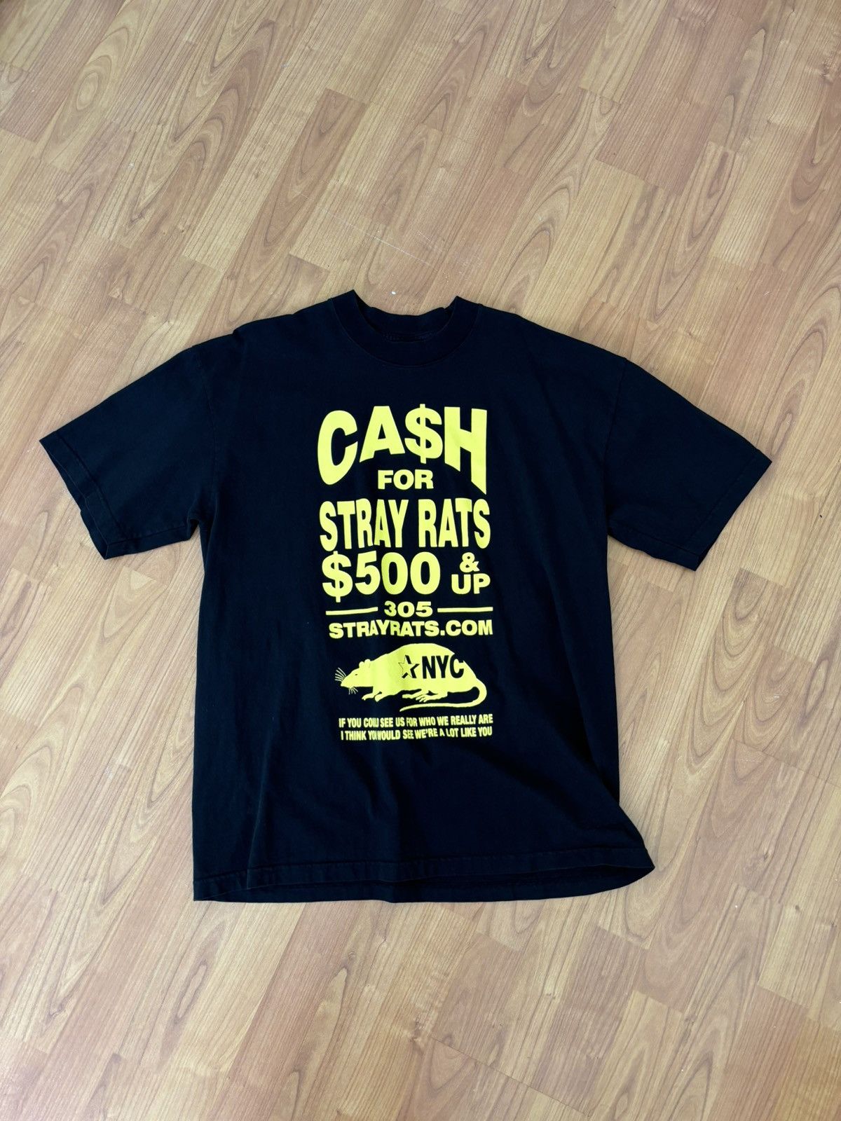 Stray Rats Stray Rats Graphic Tee Size US L / EU 52-54 / 3 - 1 Thumbnail