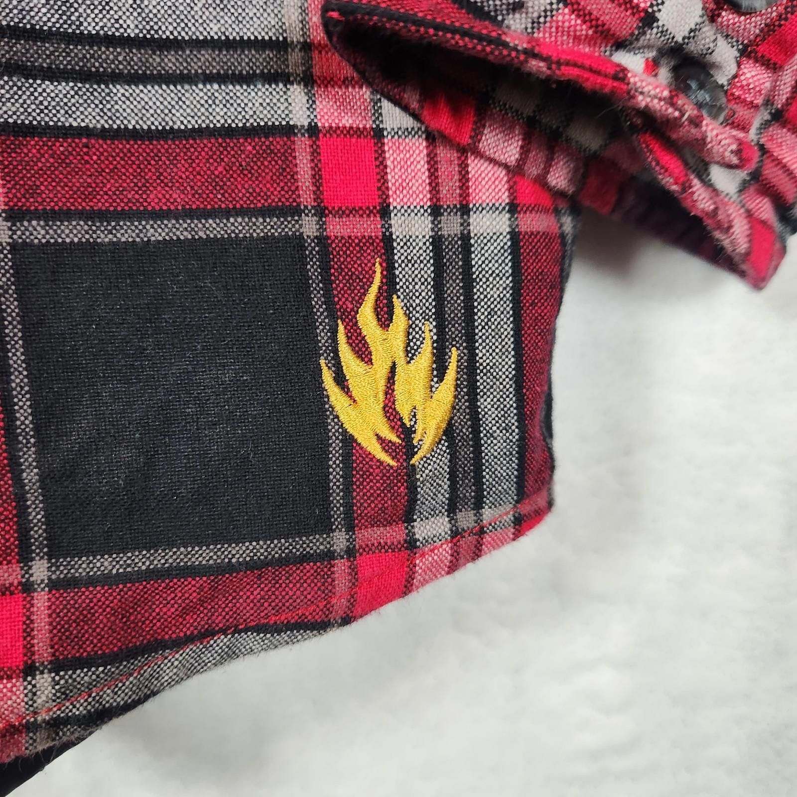 Vans Vans Off The Wall Lined Plaid Flannel Shirt Jacket Medium Size US M / EU 48-50 / 2 - 5 Thumbnail