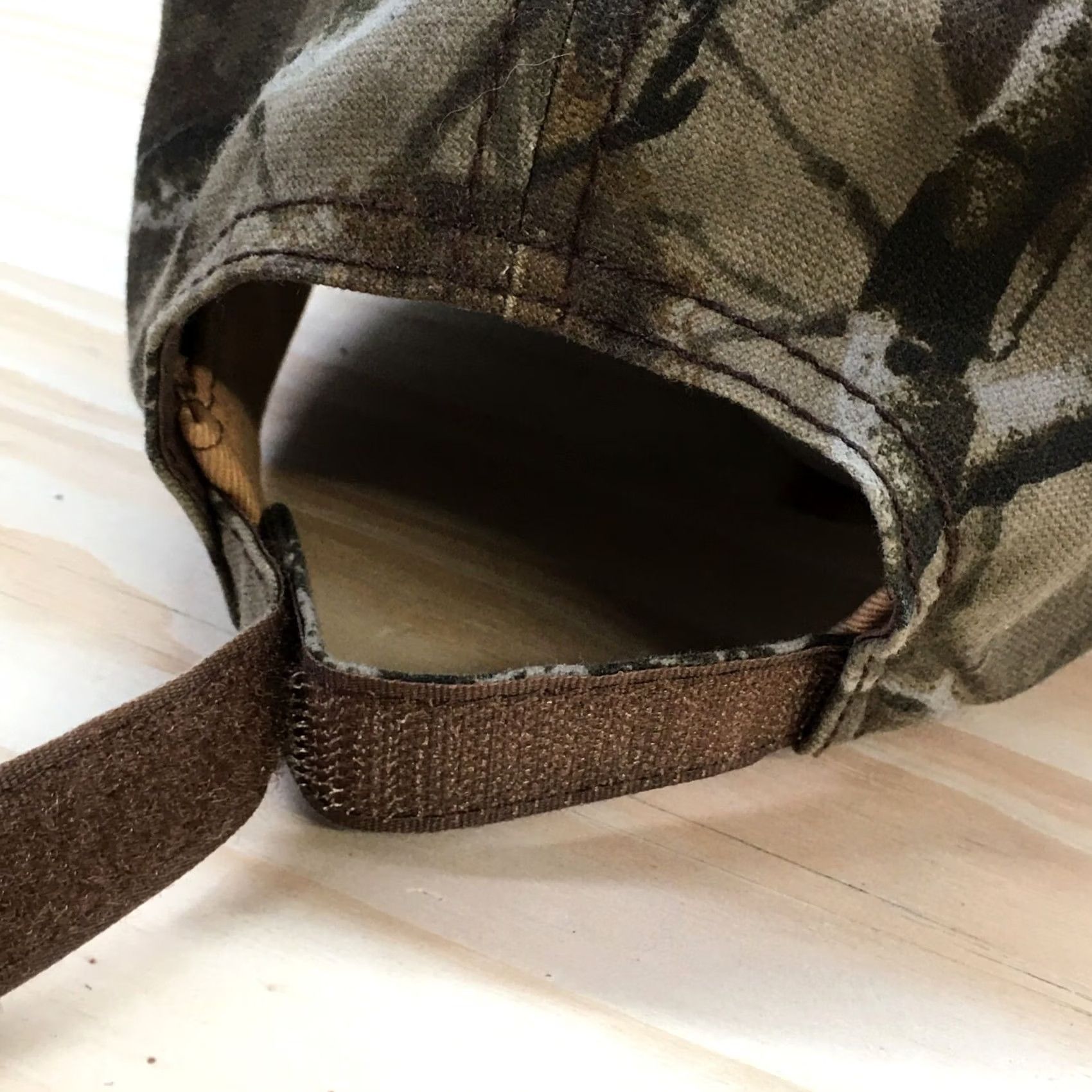 Vintage Country Pet Foods Baseball Cap Hat Mens One Size Brown Camouflage Adjustable Size ONE SIZE - 7 Thumbnail