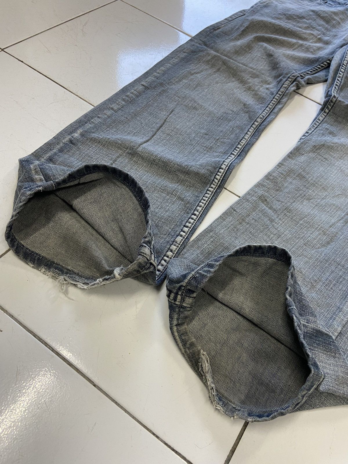 Helix HELIX RELAXED BOOT JEANS Size US 34 / EU 50 - 3 Thumbnail