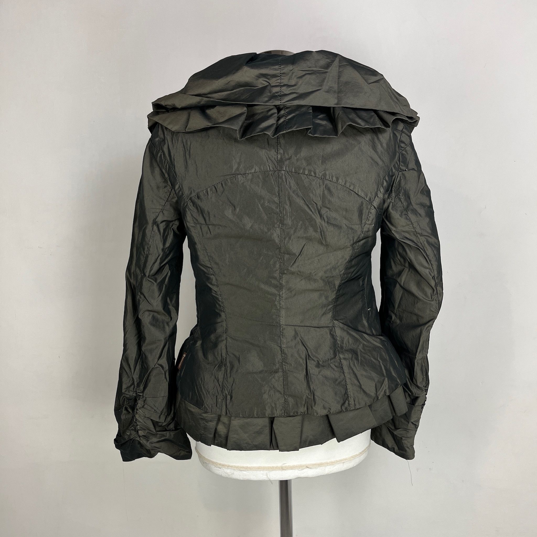 Moncler Piumino Moncler Crop a sbuffi – 1 Size ONE SIZE - 7 Thumbnail