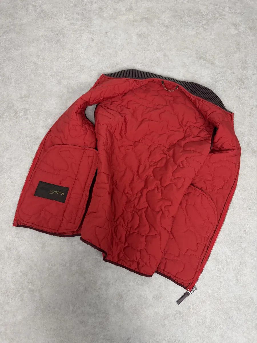 Louis Vuitton Louis Vuitton Red Abstract Camo Vest Size US M / EU 48-50 / 2 - 10 Thumbnail