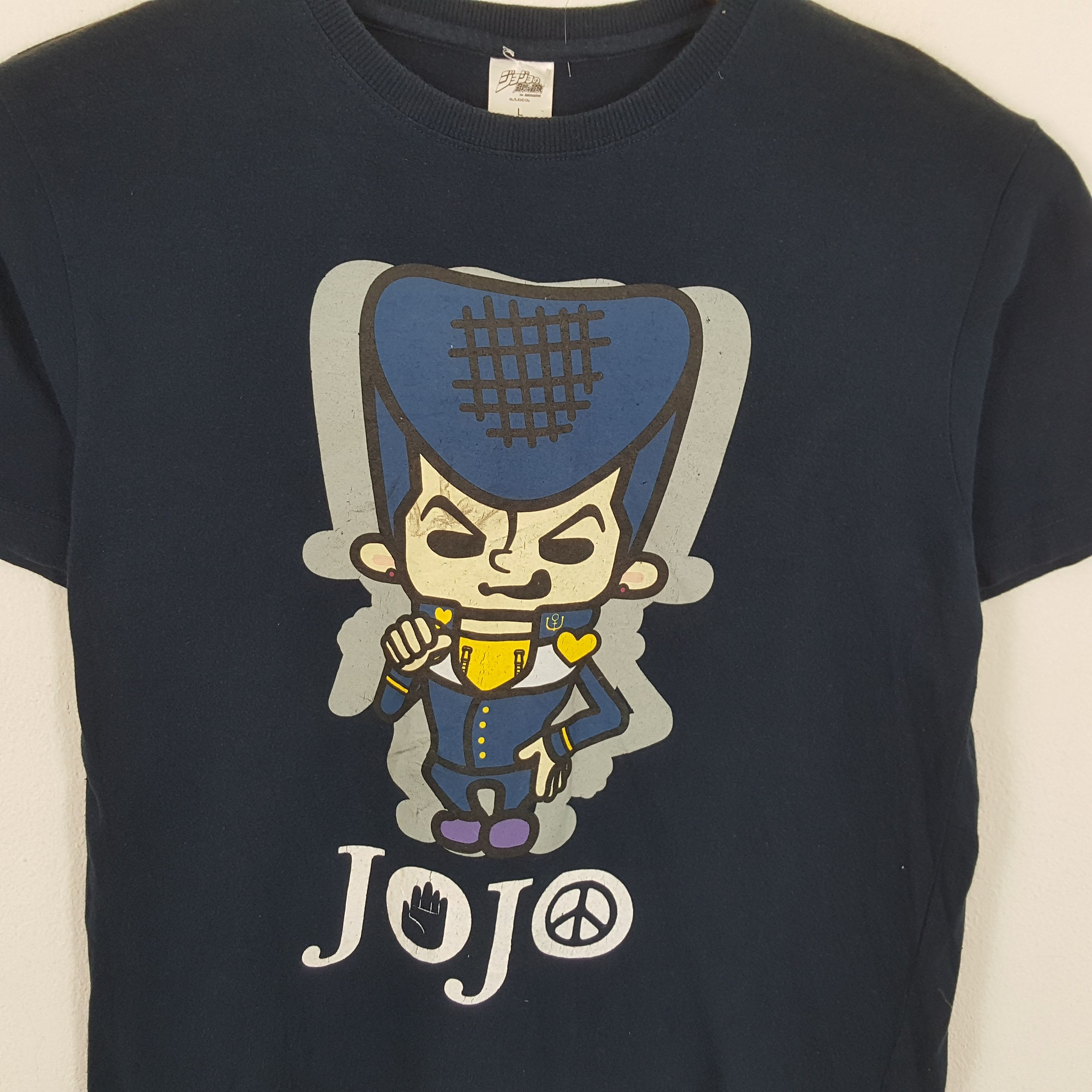 Anime × Vintage Vintage JOJO Japanese Animated Series T-Shirts Size US M / EU 48-50 / 2 - 2 Thumbnail