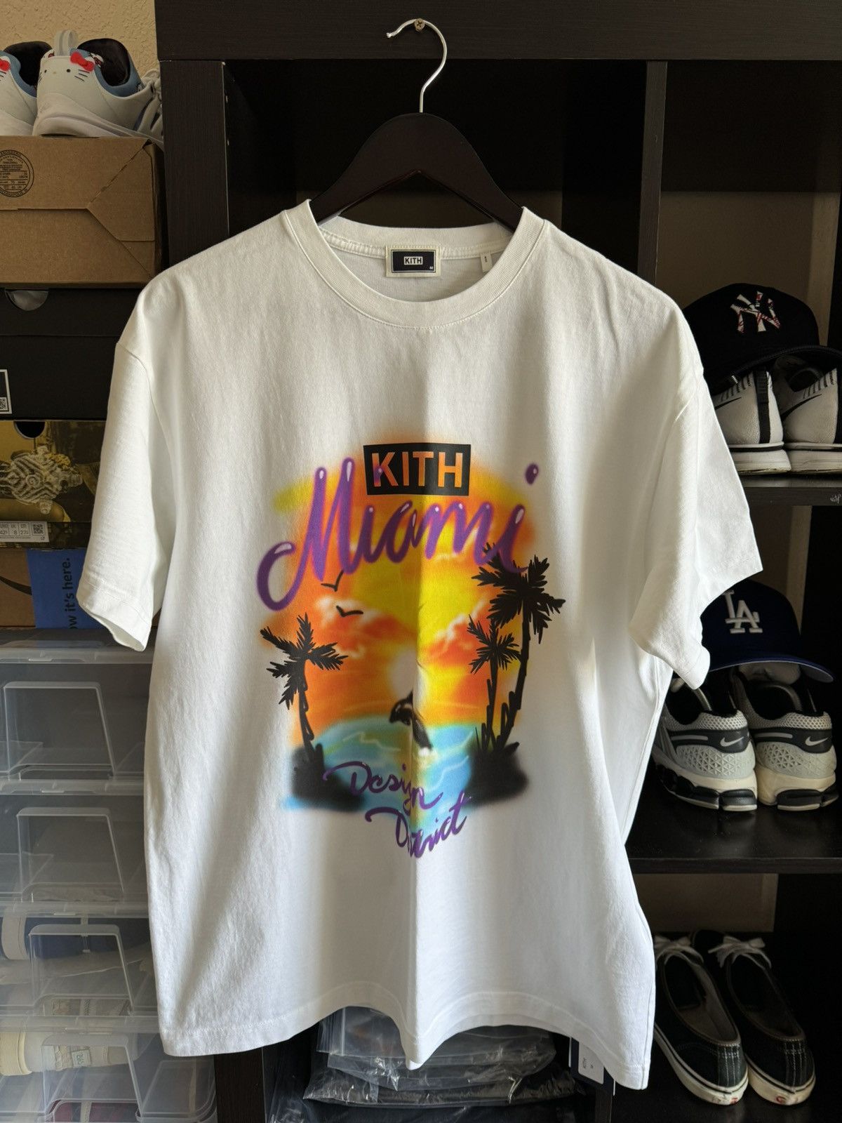 Kith top Miami tee