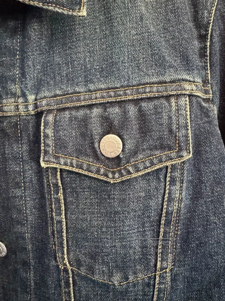 Helmut Lang HELMUT LANG Raw Denim Jeans Washed with Freshwater Size US XS / EU 42 / 0 - 4 Thumbnail