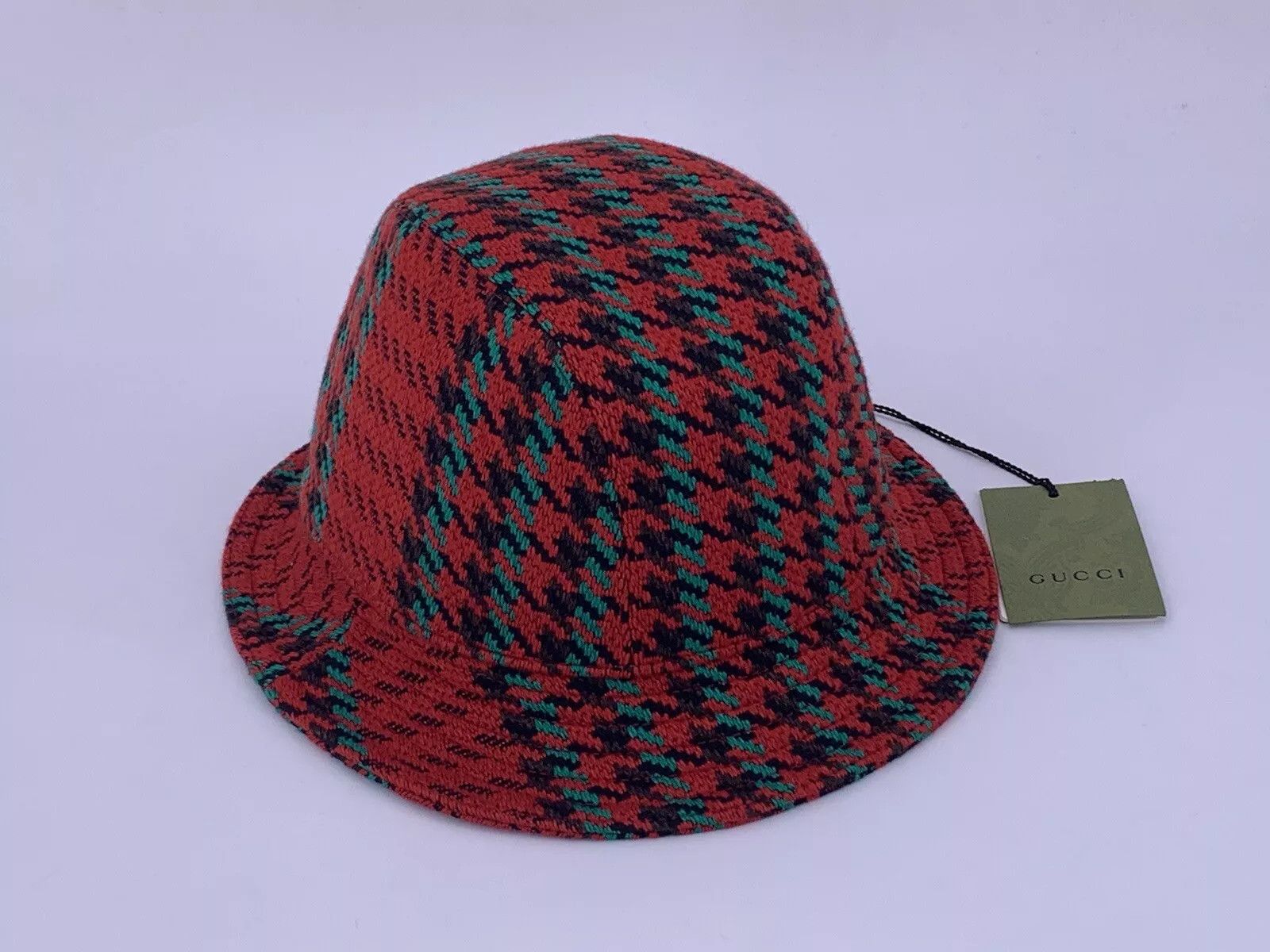 Gucci new Gucci Hat wool size-S-57cm Size ONE SIZE - 7 Thumbnail