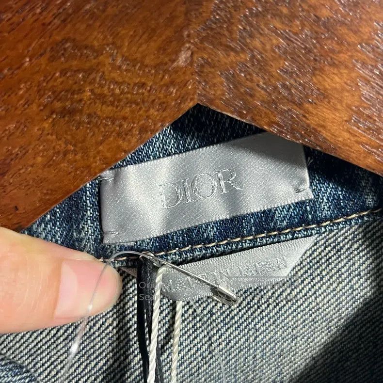 Dior Dior 1947 leather denim jacket Size US M / EU 48-50 / 2 - 3 Thumbnail