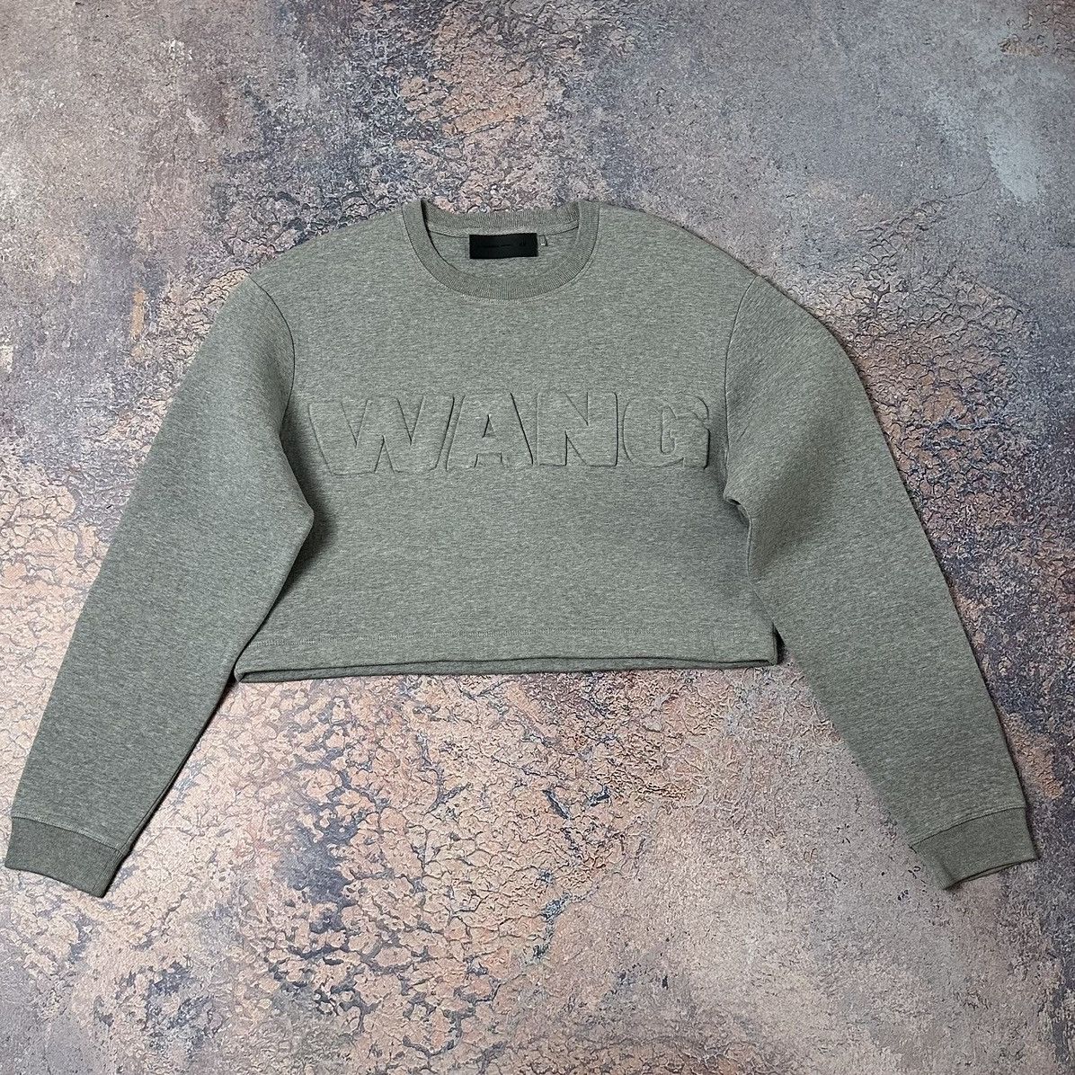 Alexander deals Wang t sweat shirt size M