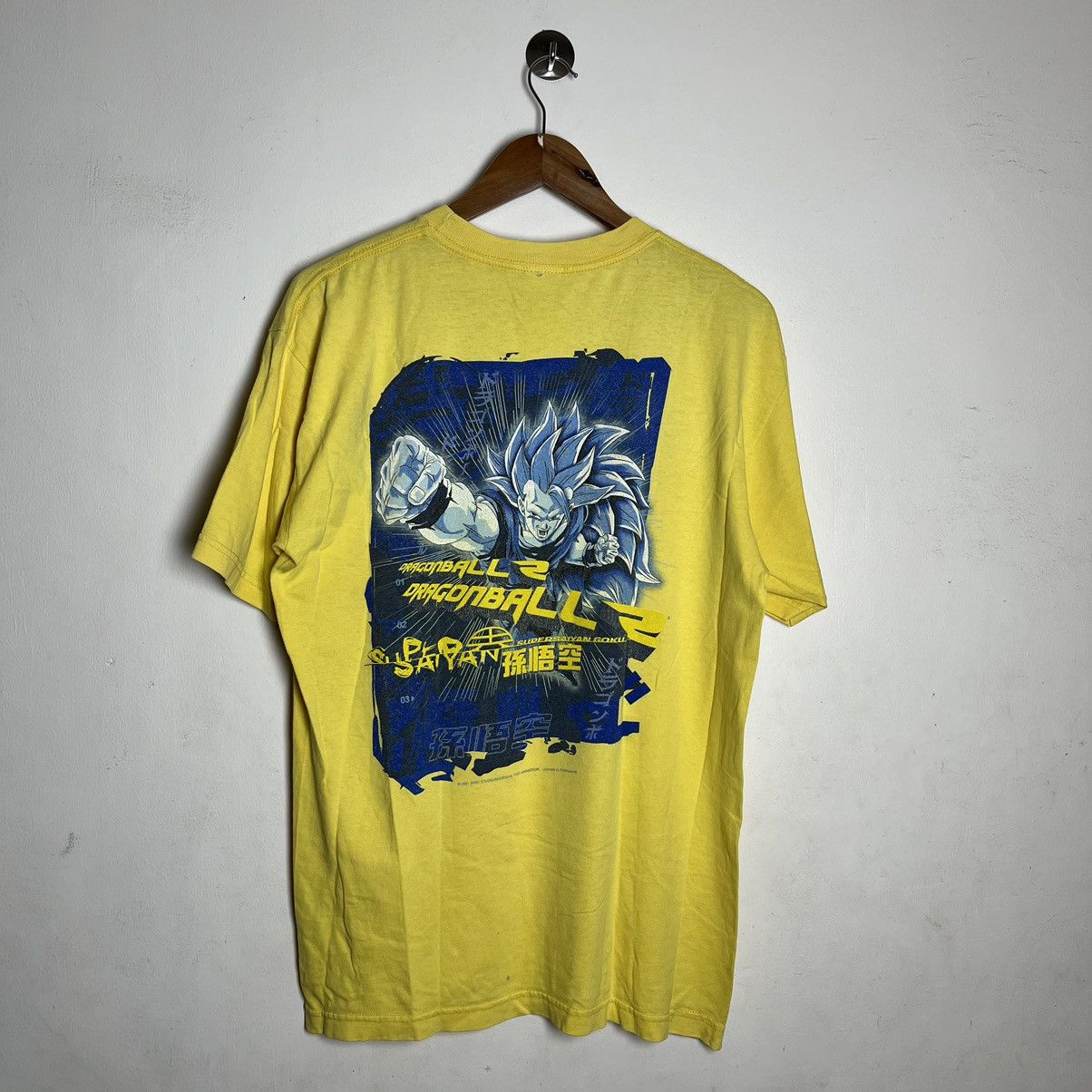 Anime Vintage 2000 - 2001 Dragonball Z Anime Shirt Size US L / EU 52-54 / 3 - 12 Thumbnail