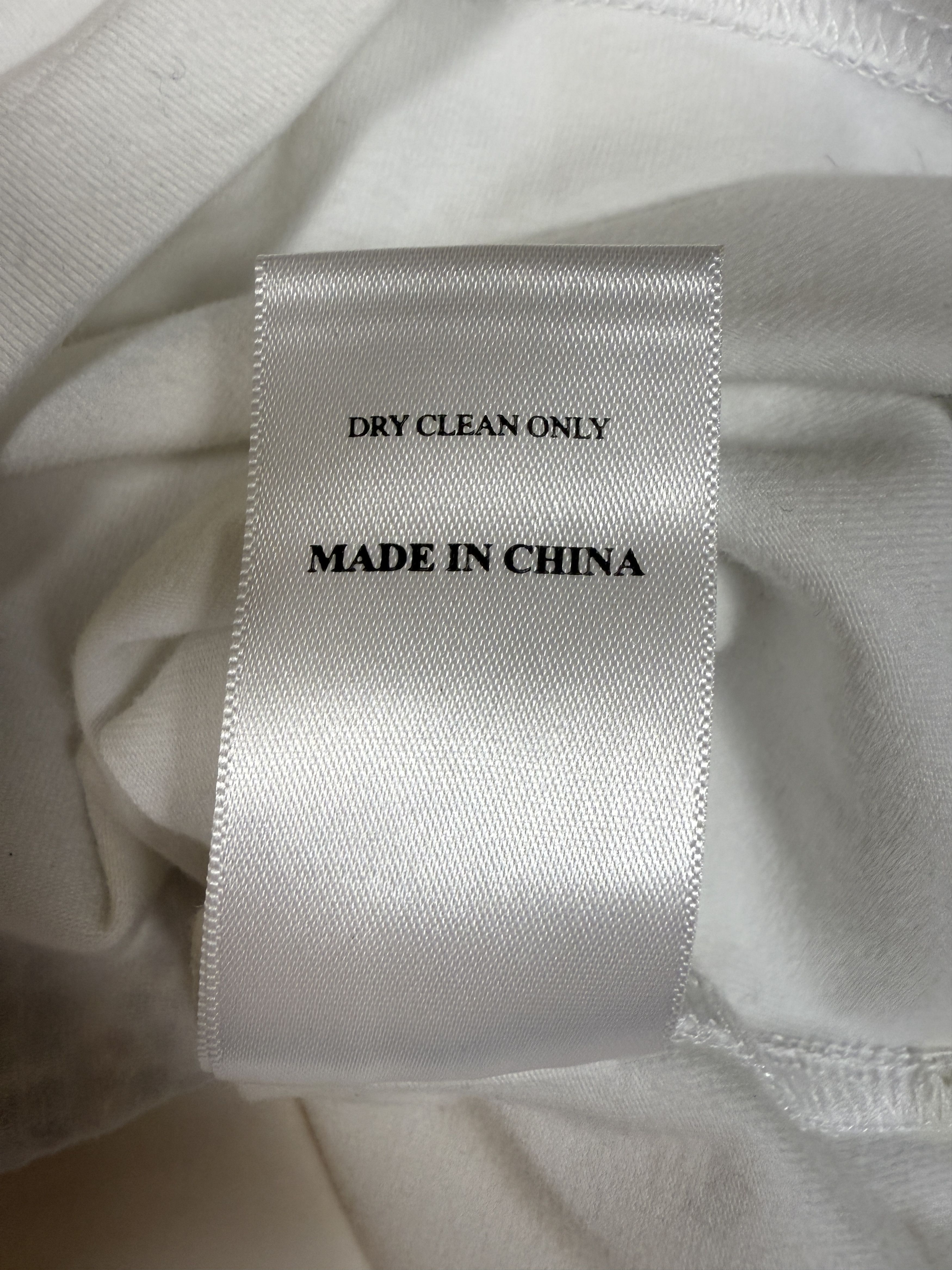 Anonymous Club $345 Anonymous Club Club De Couture Baby Tee Size S / US 4 / IT 40 - 15 Thumbnail