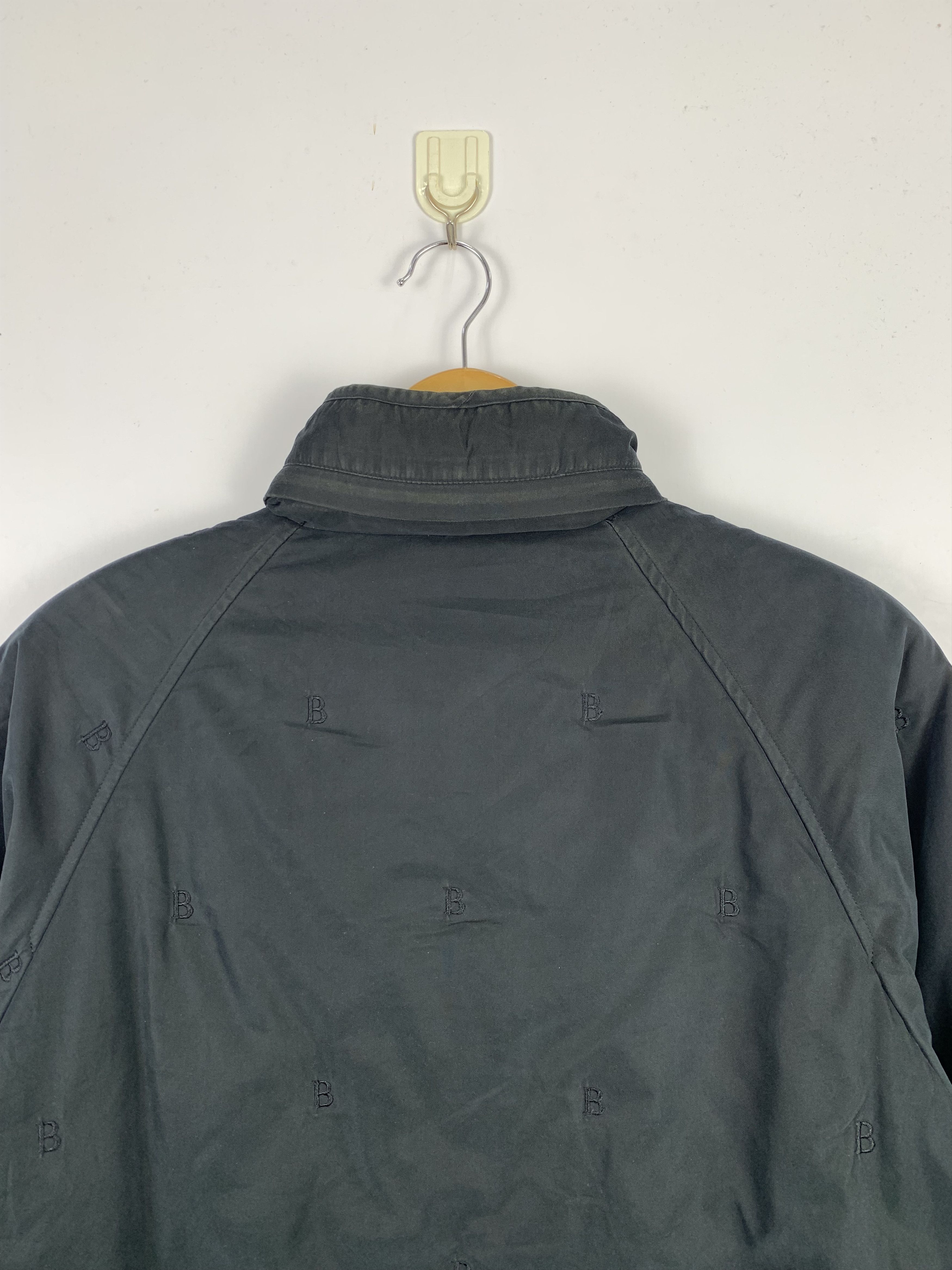 Burberry Vintage Burberrys Novacheck Trench Coat Jacket J1305 Size US M / EU 48-50 / 2 - 4 Thumbnail