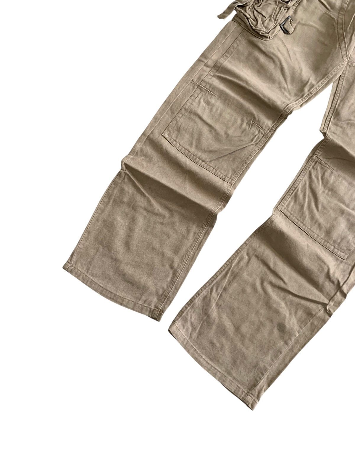 Japanese Brand Lowbox Japan Double Knee 3D Cargo Pants Size US 30 / EU 46 - 2 Thumbnail