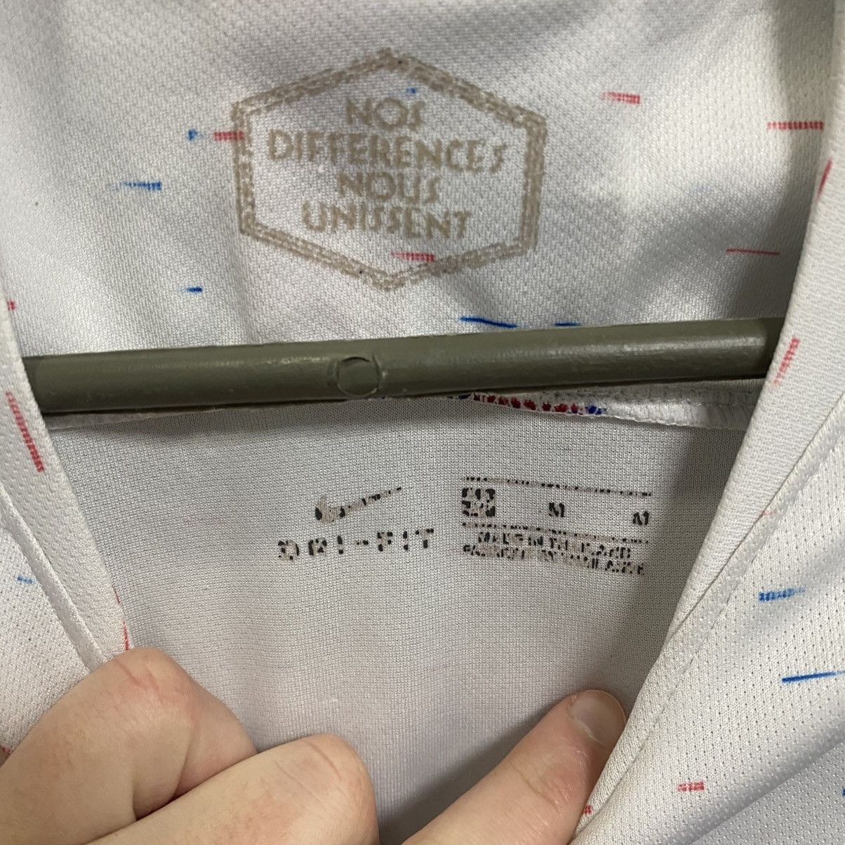 Nike Nike France 2018 World Cup Away Soccer Jersey Shirt Kit Hype Size US M / EU 48-50 / 2 - 9 Thumbnail