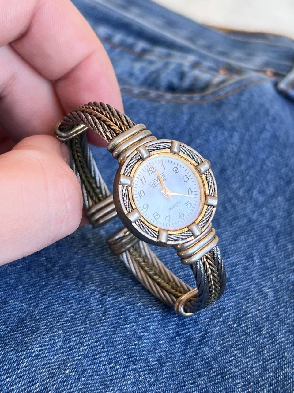Japanese Brand × Vintage Vintage Japanese style futuristic Watch Size ONE SIZE - 3 Thumbnail