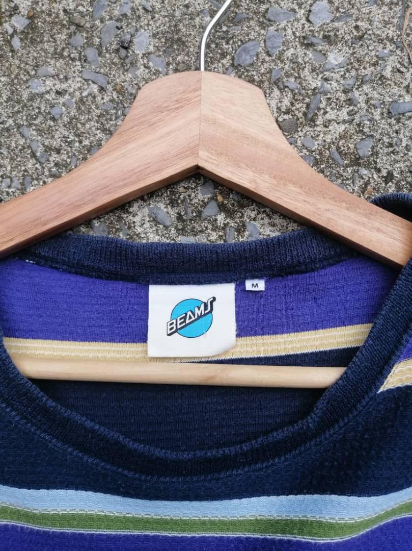 Beams Plus Beams Stripe Pocket Tee Size US M / EU 48-50 / 2 - 5 Thumbnail