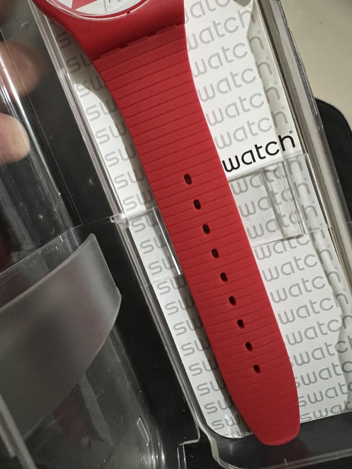 Swatch Swatch XX Rated SUOR400 Nos 2018 Straight Edge Size 40 - 4 Thumbnail