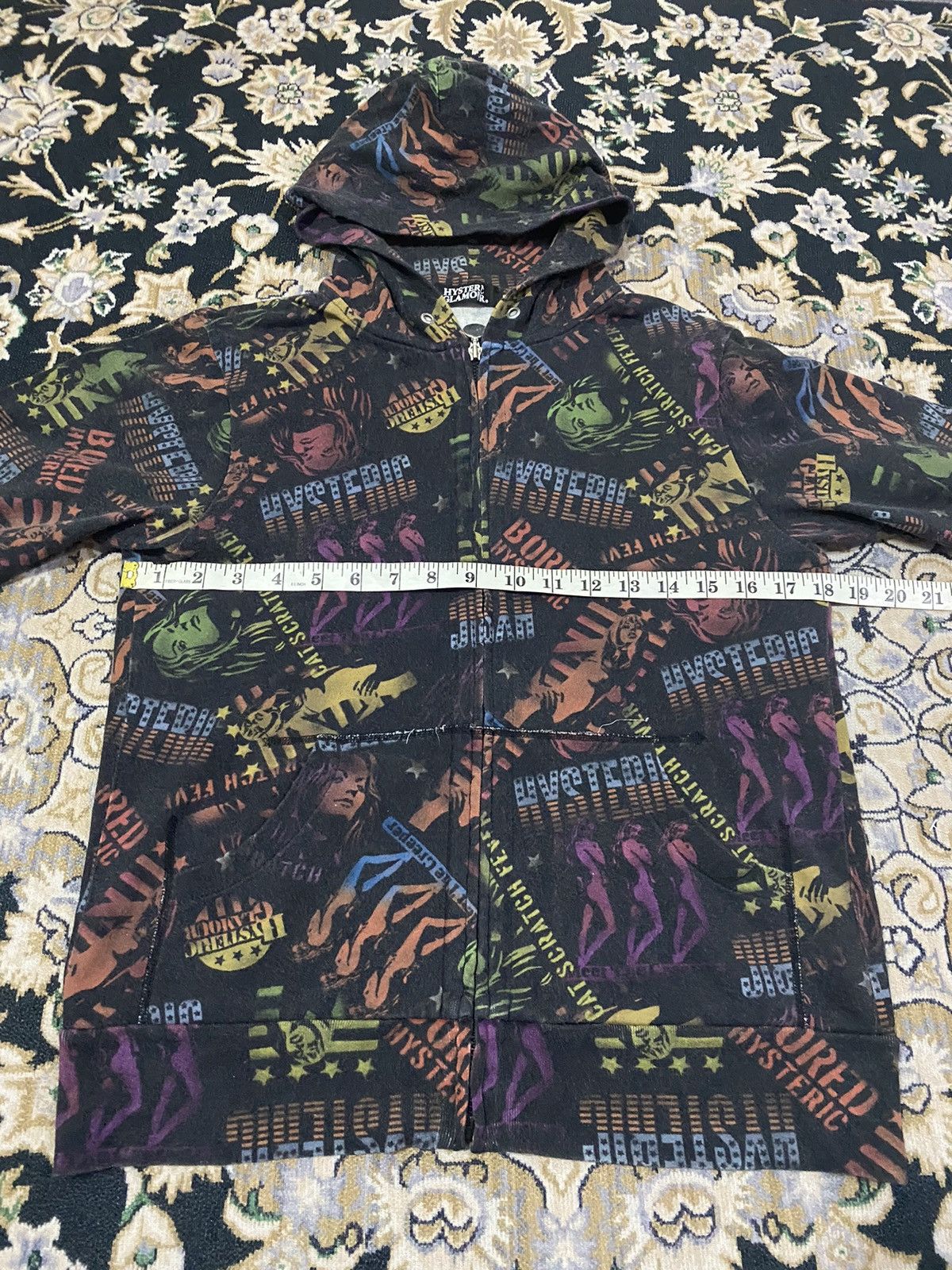Hysteric Glamour Hysteric Glamour hoodies Fullprint Sexy woman Size US S / EU 44-46 / 1 - 10 Thumbnail