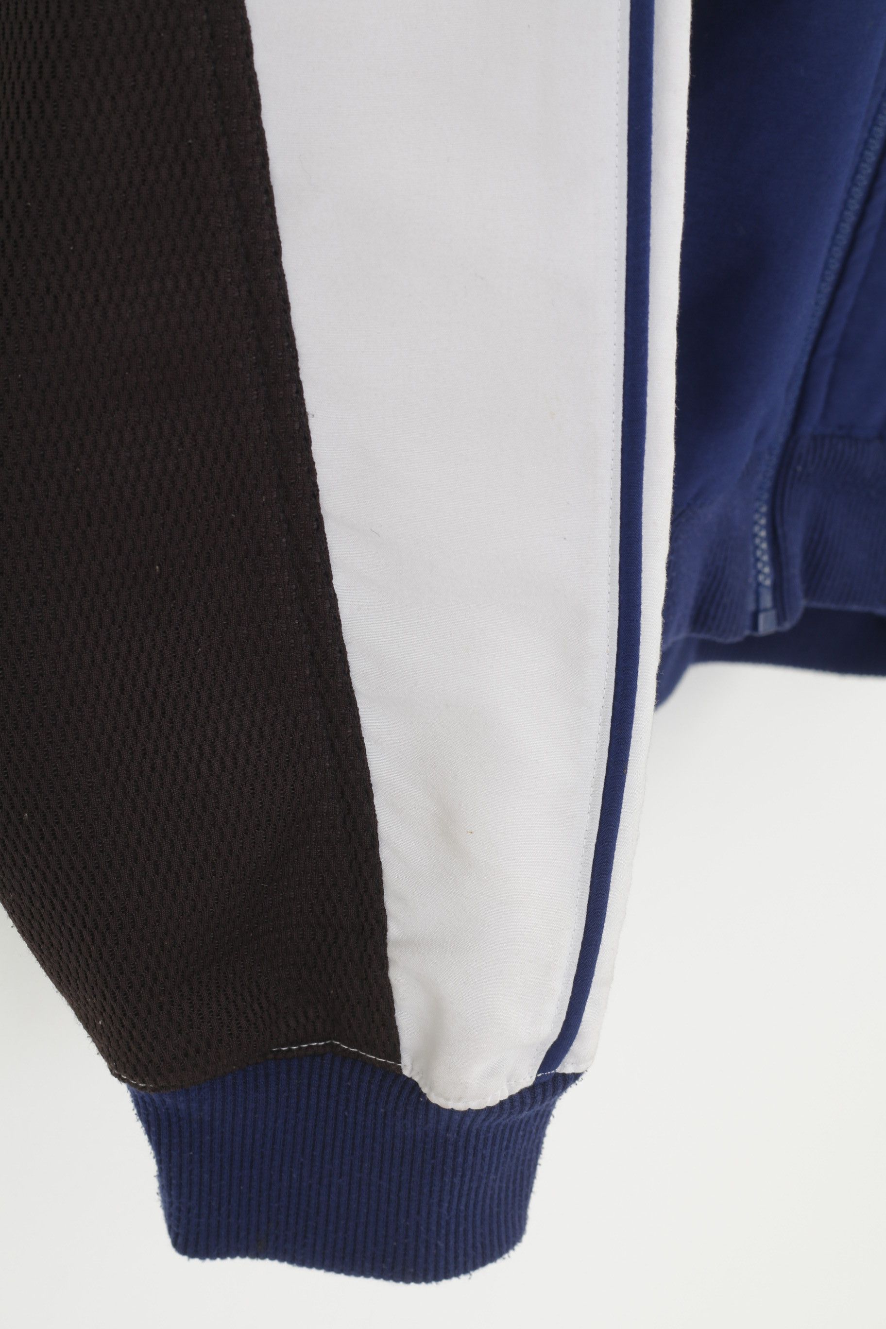 Adidas Adidas Men XL Jacket Navy Bomber Vintage 0085 Size US XL / EU 56 / 4 - 6 Thumbnail