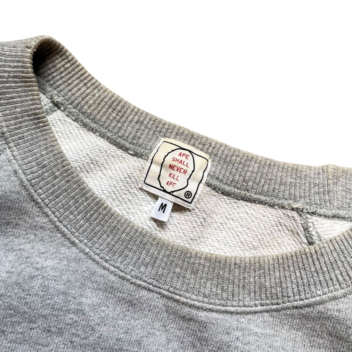 Bape × Vintage Busy Working Class Crewneck Size US M / EU 48-50 / 2 - 2 Thumbnail