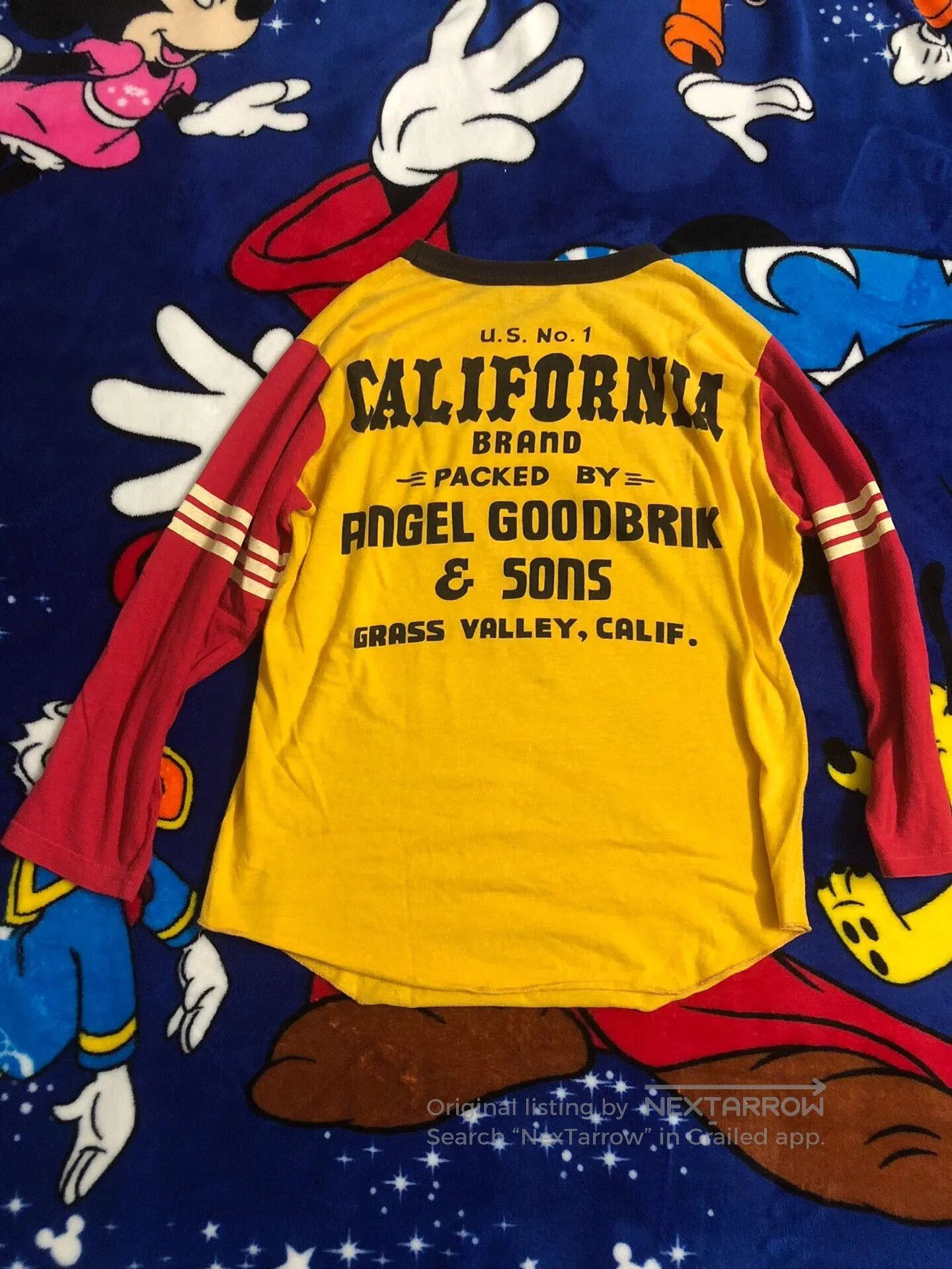 Vintage Vintage California Brand Long Sleeve Tee. Size US S / EU 44-46 / 1 - 3 Thumbnail