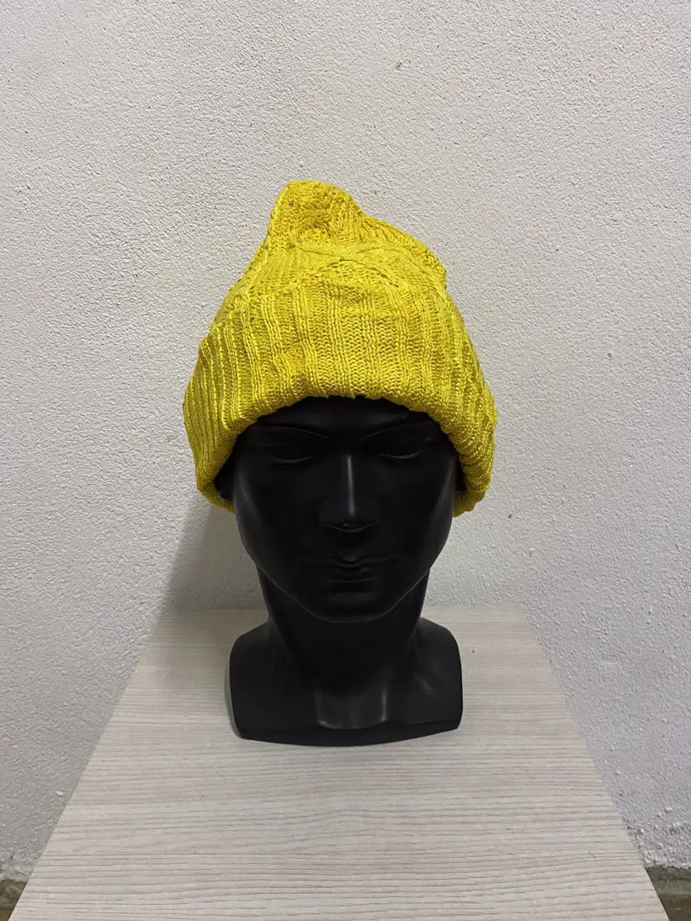 Japanese Brand × Kapital × Vintage Japanese Brand Knit Beanie Hat Size ONE SIZE - 3 Thumbnail