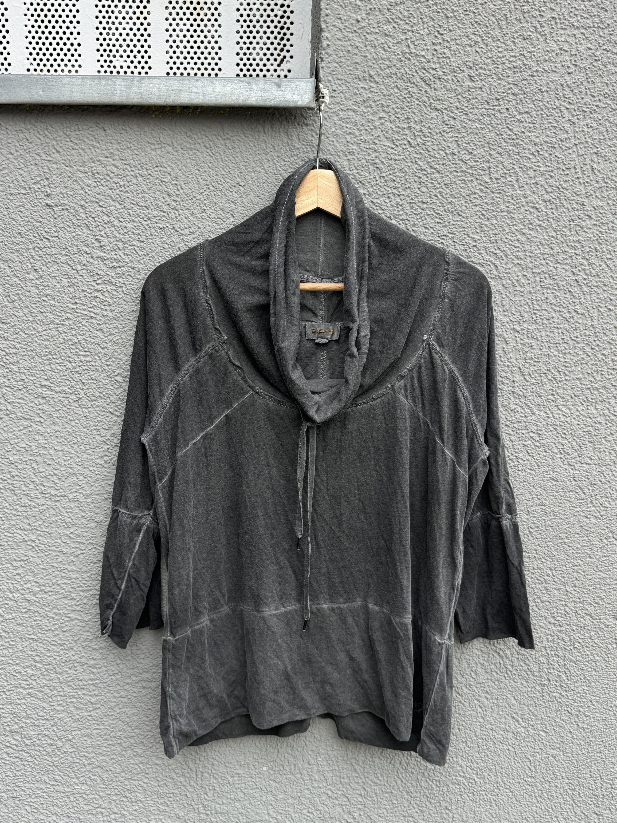 Diesel Diesel Vintage Faded Grey Blouse Size S / US 4 / IT 40 - 1 Thumbnail