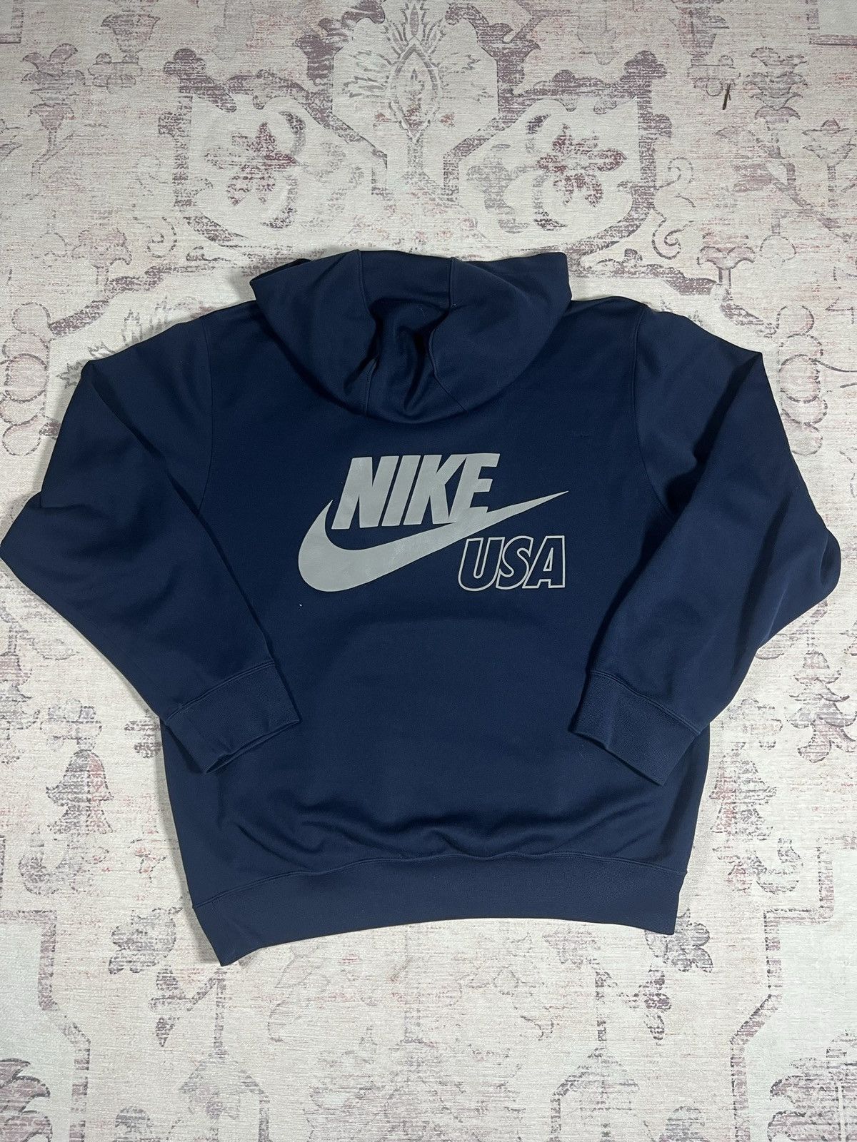 Nike Vintage Y2K Nike USA Olympic Sportswear Hoodie Sweatshirt Size US M / EU 48-50 / 2 - 1 Thumbnail