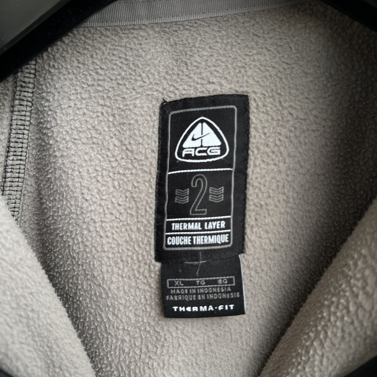 Nike × Nike ACG Nike ACG zip hoodie vintage Size US XL / EU 56 / 4 - 2 Thumbnail