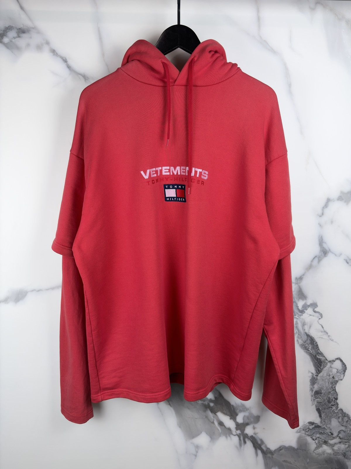 Vetements SS18 Vetements Oversized The Collection Graffiti Logo