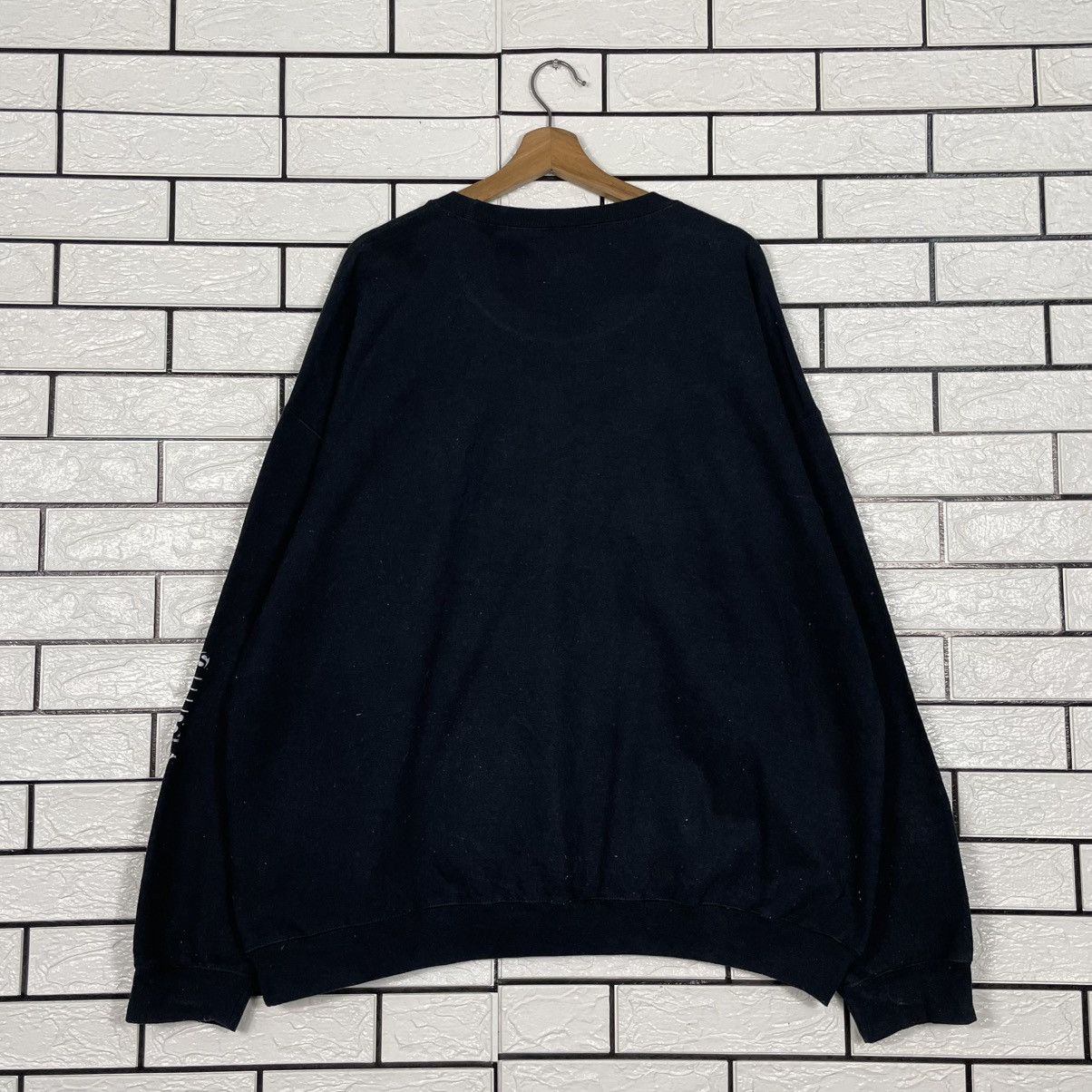 Japanese Brand Get Well Soon Crewneck Sweatshirt Size US XXL / EU 58 / 5 - 7 Thumbnail