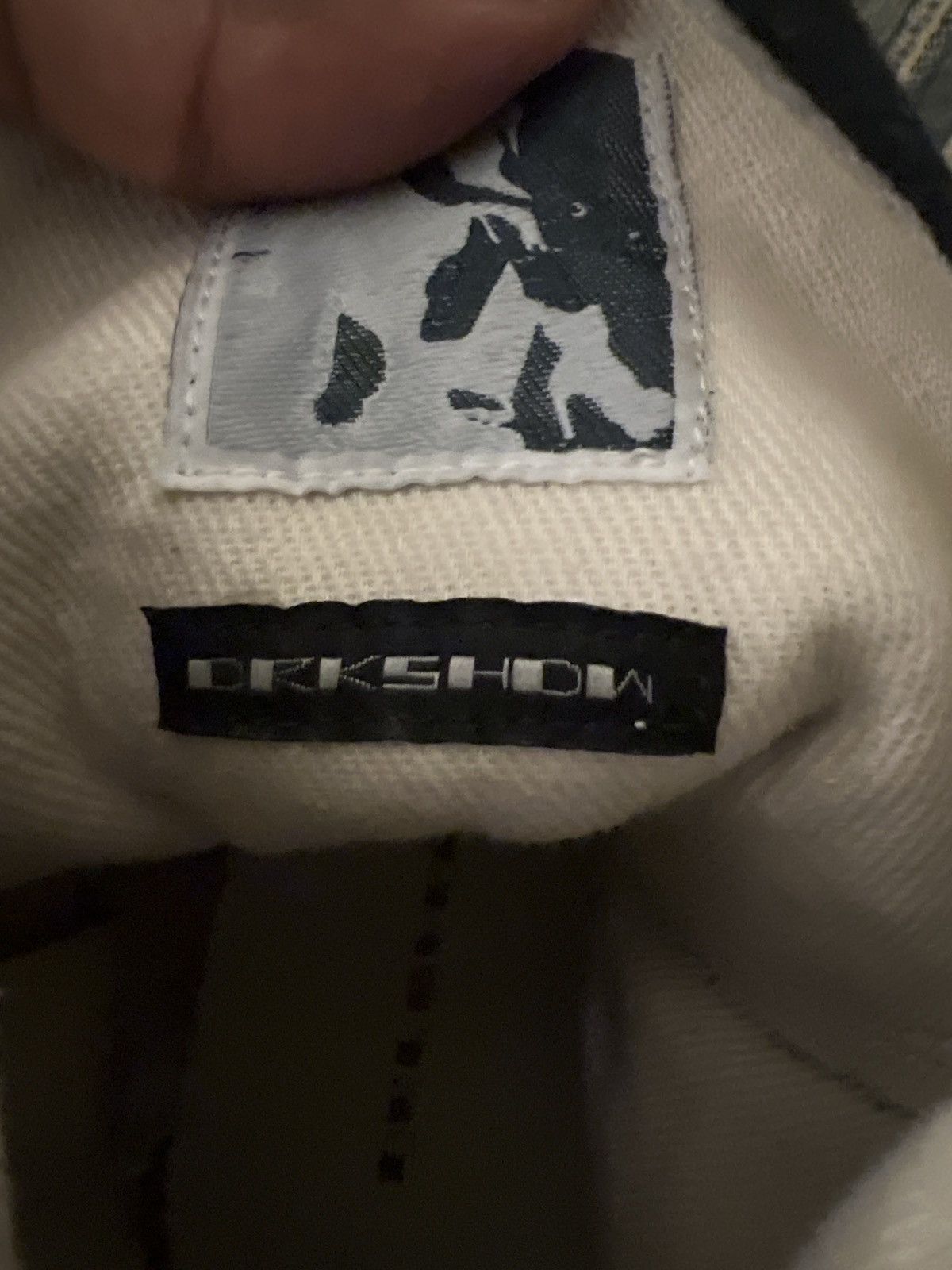 Rick Owens Drkshdw Rick Owens DRKSHDW Hexa High Size US 11 / EU 44 - 14 Thumbnail