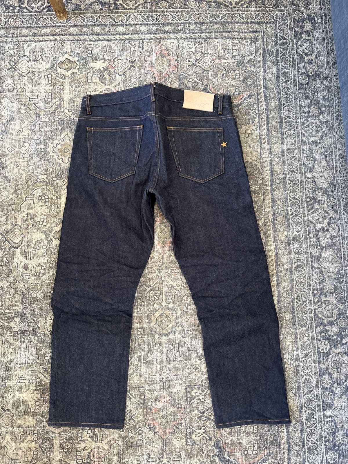 Brave Star Selvage Brave Star Selvage Raw Selvedge Jeans — Indigo / W36 x L28 Size US 36 / EU 52 - 4 Thumbnail