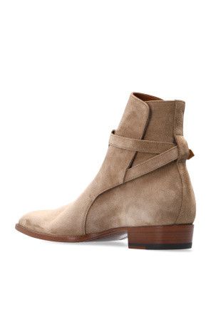 Saint Laurent Paris Saint Laurent Wyatt Jodhpur Boots In Suede Size US 8.5 / EU 41-42 - 3 Thumbnail