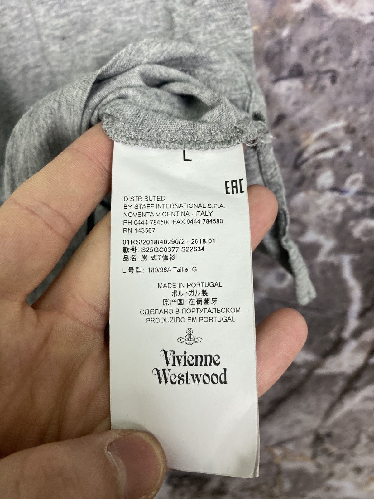 Vivienne Westwood Men’s Vivienne Westwood T-Shirt Luxury Size Large Size US L / EU 52-54 / 3 - 6 Thumbnail