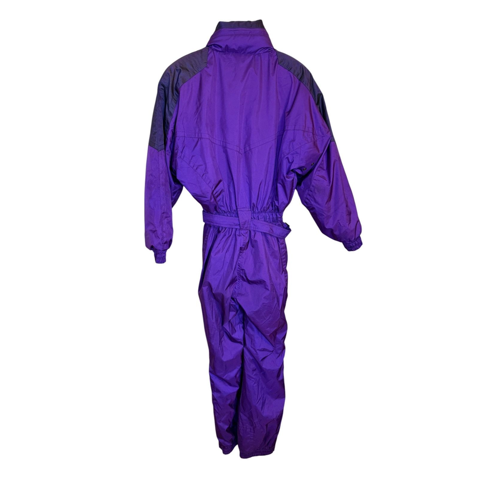 Nevica Vintage Nevica Snowsuit Women 8 Purple 80s Retro Ski Size US M / EU 48-50 / 2 - 4 Thumbnail